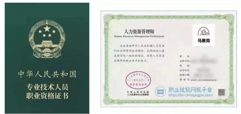 人力資源證