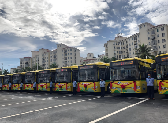 海南城市公共汽電車客運(yùn)經(jīng)營(yíng)許可證