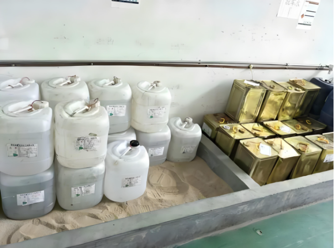 海南生產(chǎn)、儲存危險化學品建設項目安全條件審查