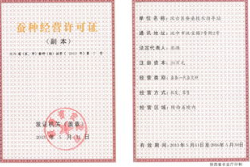 蠶種生產(chǎn)、經(jīng)營(yíng)許可證-海南/?？?三亞代辦理機(jī)構(gòu)-易企算財(cái)稅公司