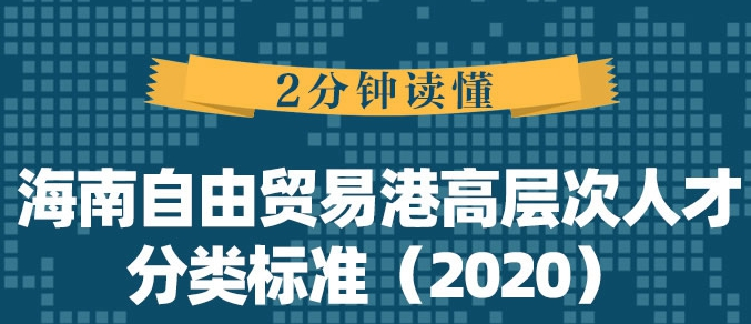 海南自由貿(mào)易港高層次人才認(rèn)定（國內(nèi)人才）-海南/?？?三亞代辦機構(gòu)-易企算會計事務(wù)所